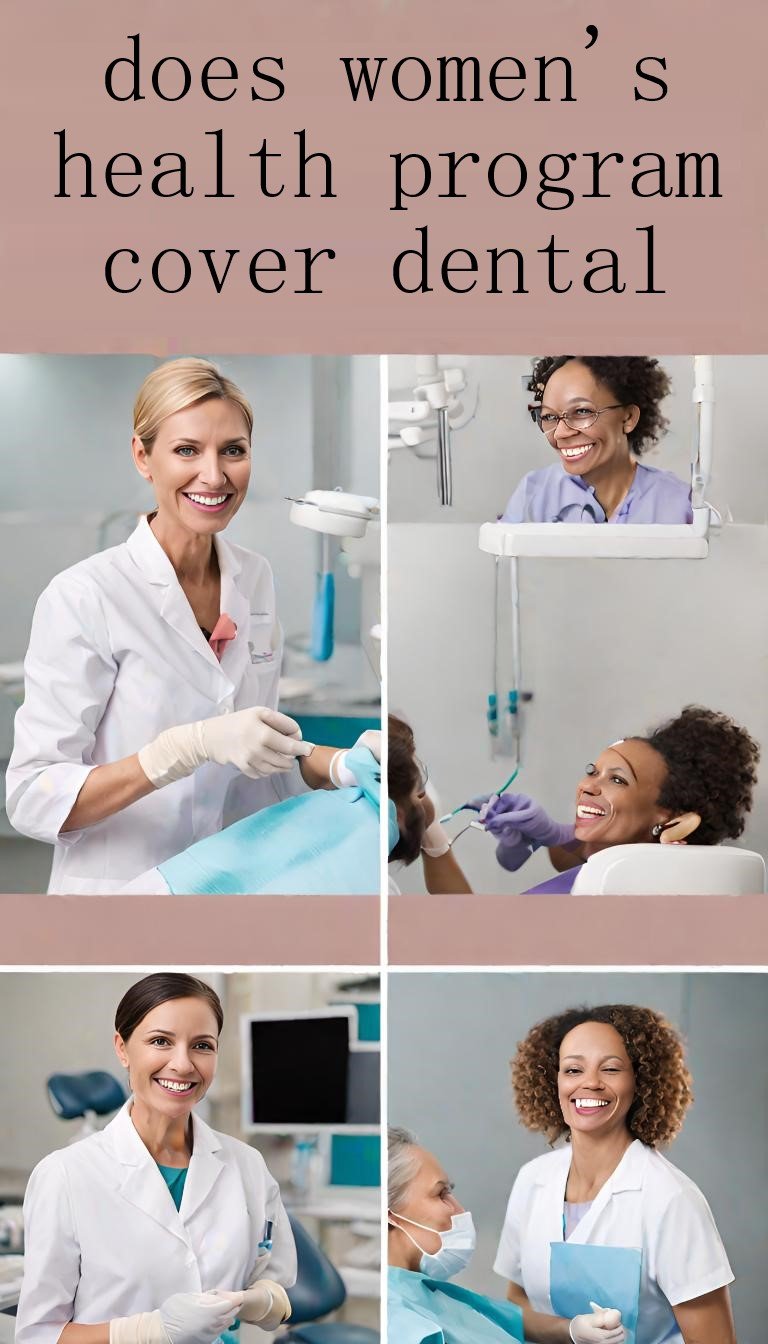 does women's health program cover dental