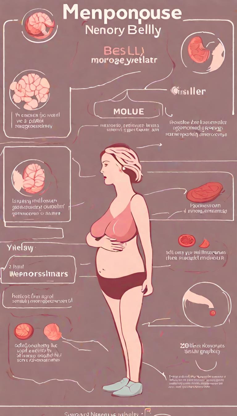 menopause belly
