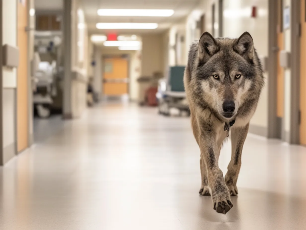 hospital with dental emergency